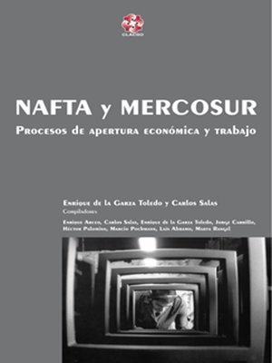 cover image of NAFTA y MERCOSUR